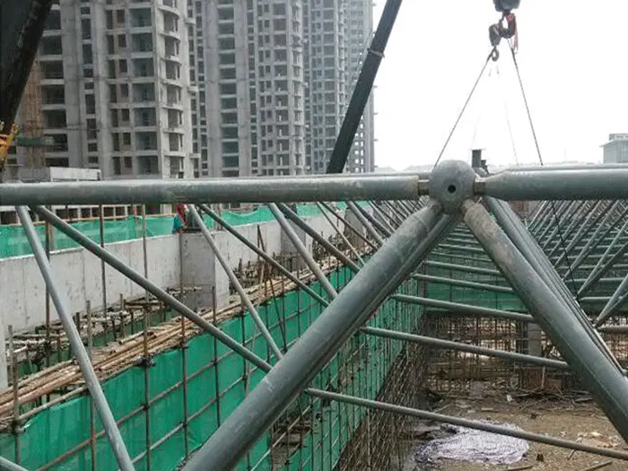 开封国际会展中心网架