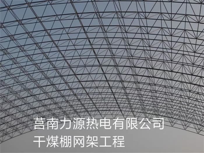 开封力源热电有限公司干煤棚网架工程