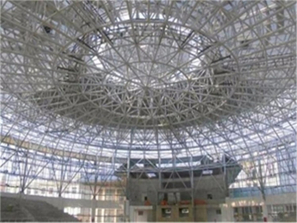 开封仓储物流网架生产厂家案例
